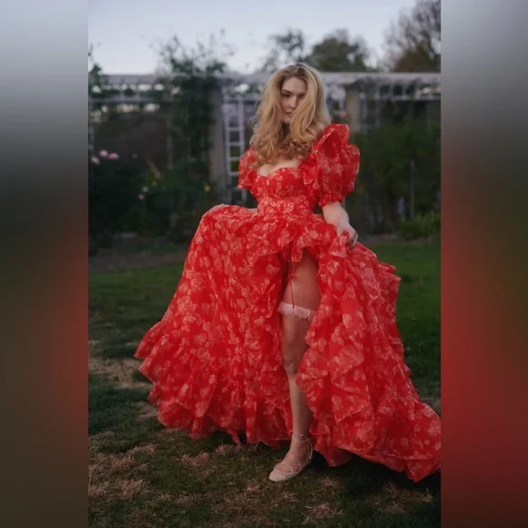 Selkie The Secret Admirer In Bloom Gown XS - Picture 4 of 13